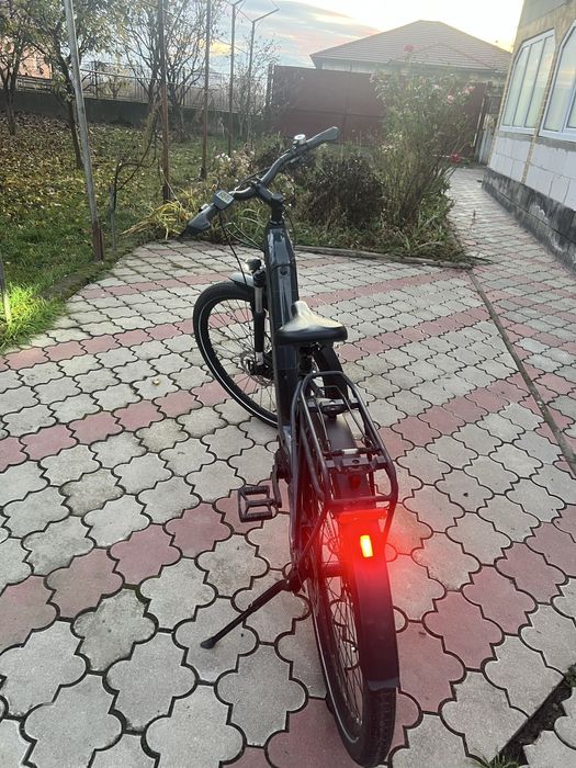 Cube Touring Hybrid One 500 -Bicicleta electrica