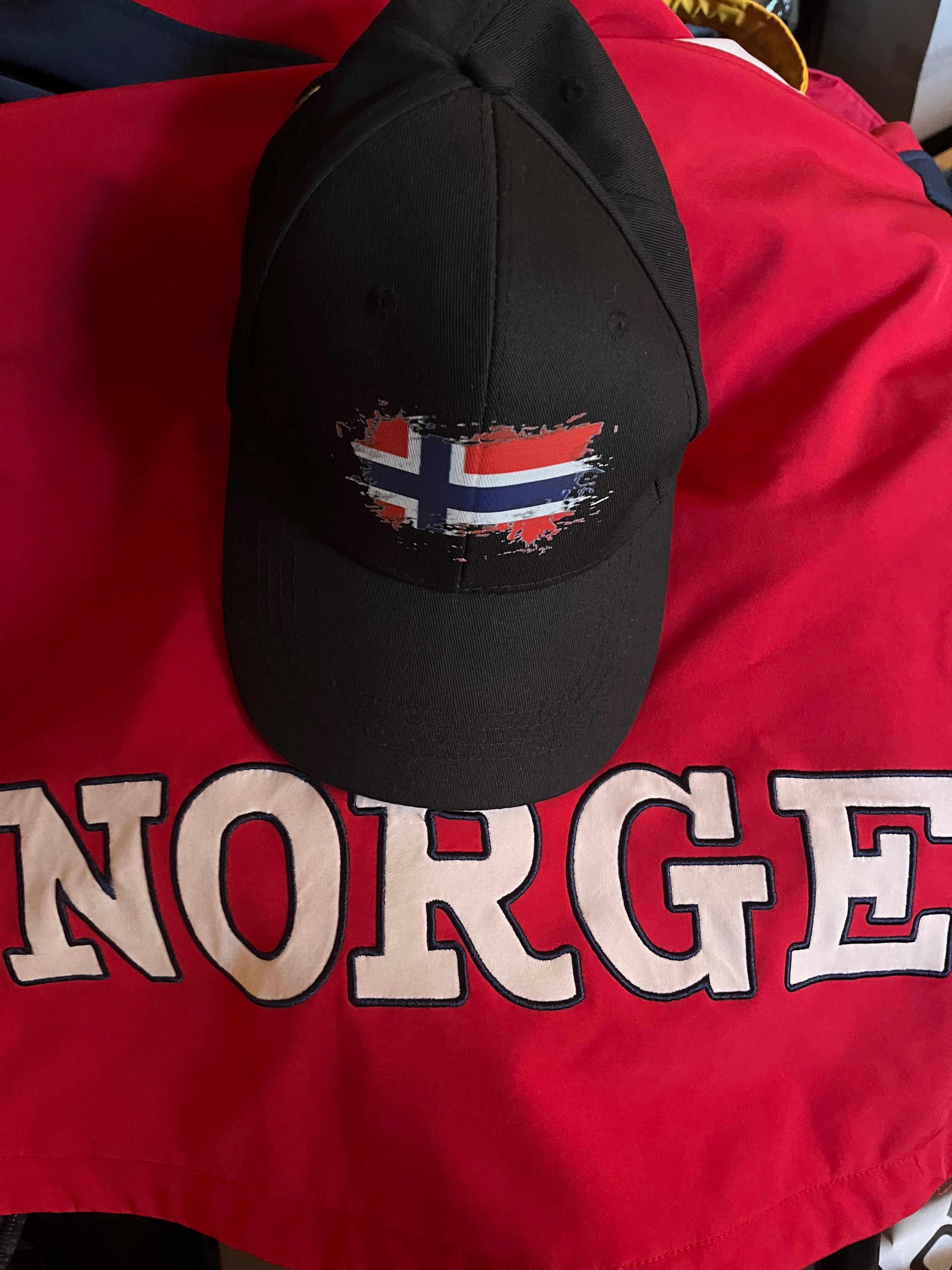 Norway  Шапка с козирка Норвегия нова