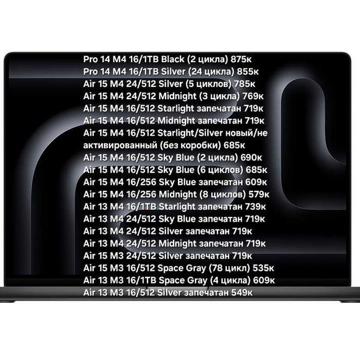 MacBook Air M2/M3/M4