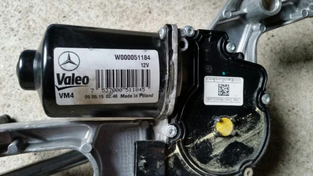 Motor stergatoare parbriz Mercedes Vito 447 , cod W000051184