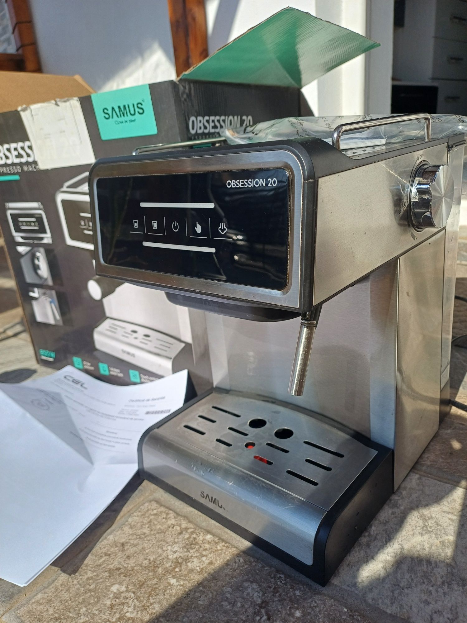 Espressor Samus ca nou