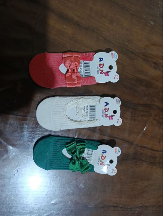 bolalar uchun kalta paypoqlar