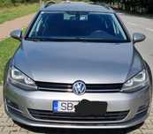 Vand VW Golf 7 model Bluemotion 2014, 1.6 Diesel, km. 157033