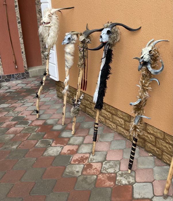 Toiage pentru costumatie krampus