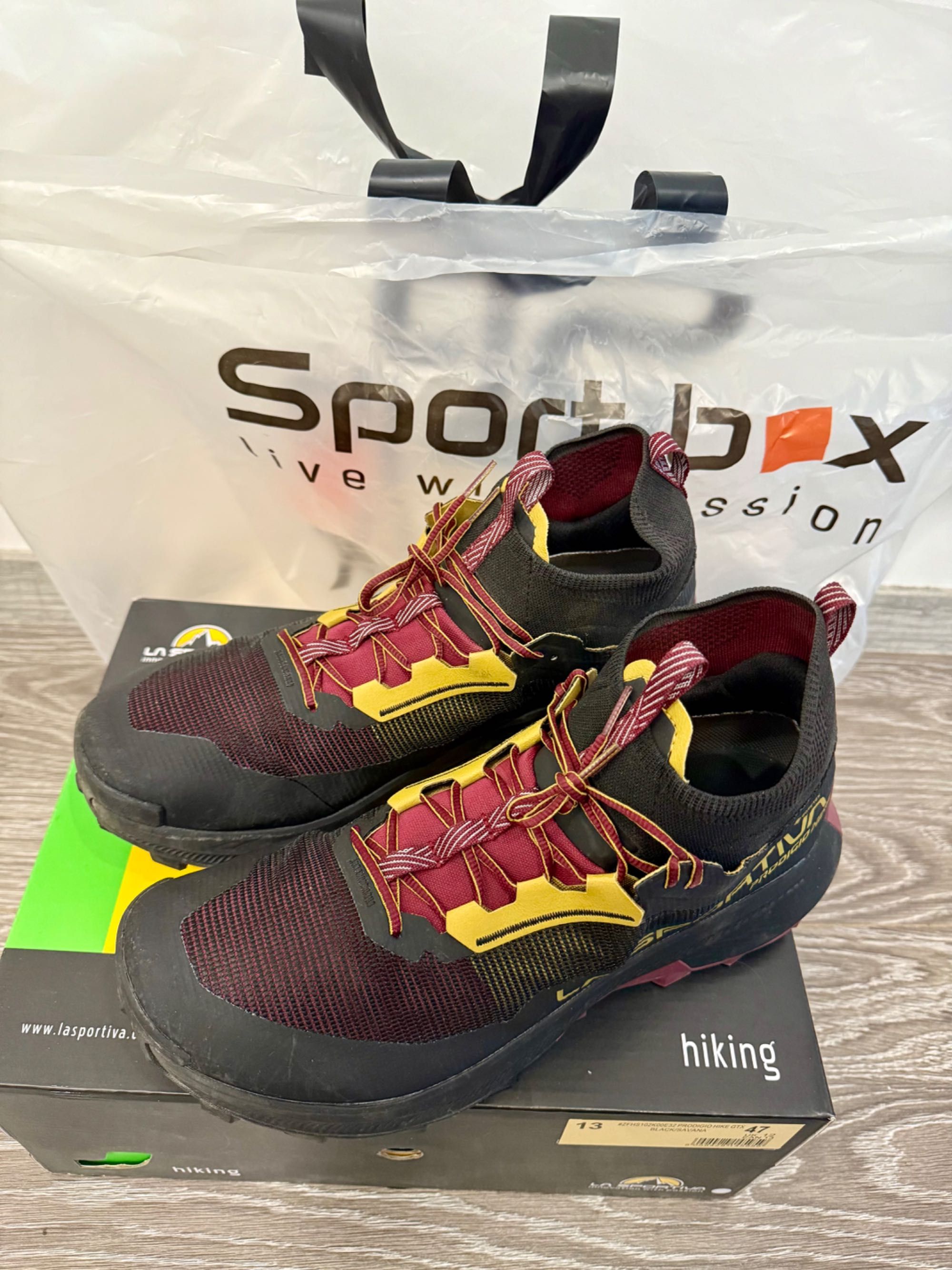 Обувки La Sportiva Prodigio Hike GTX , 47 размер