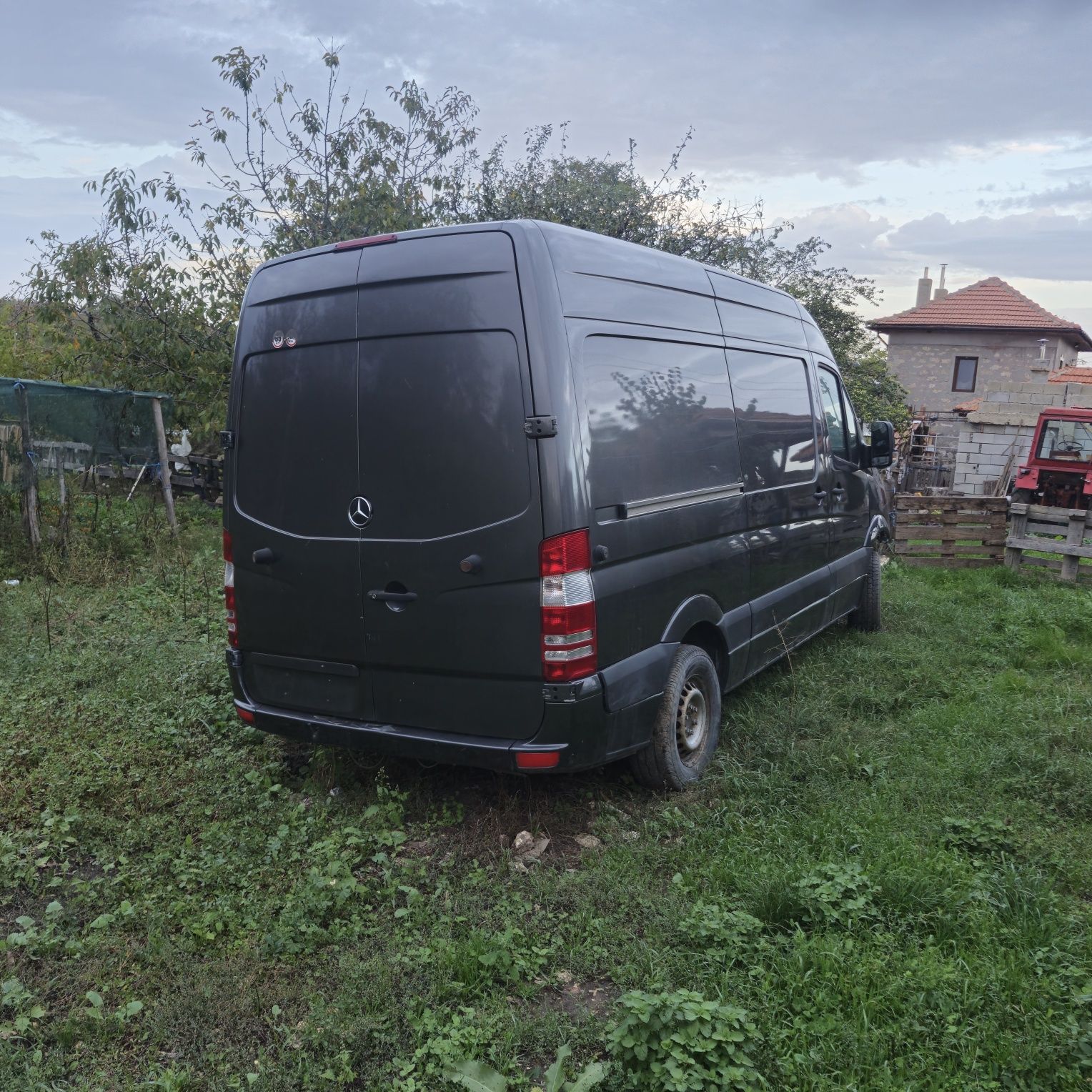 Mercedes sprinter 313 Bi Turbo на части