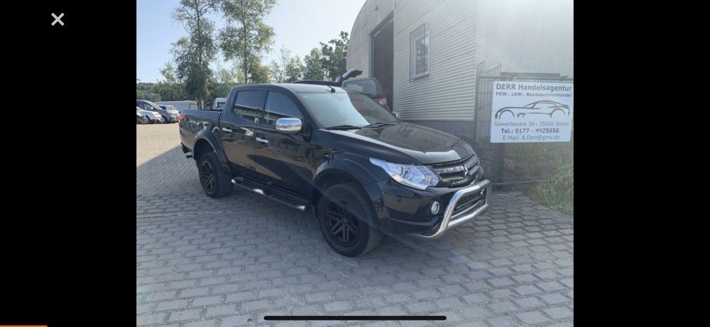 Rollbar Mitsubishi L200 Nissan Navara Ролбар