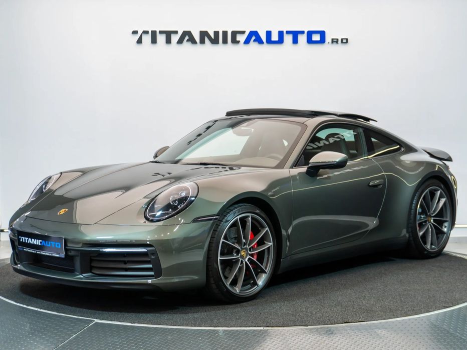 Porsche 911 Porsche 911 Carrera 4S  • 3.0L • Bi-Turbo• Benzină • 4x4 • Automat •
