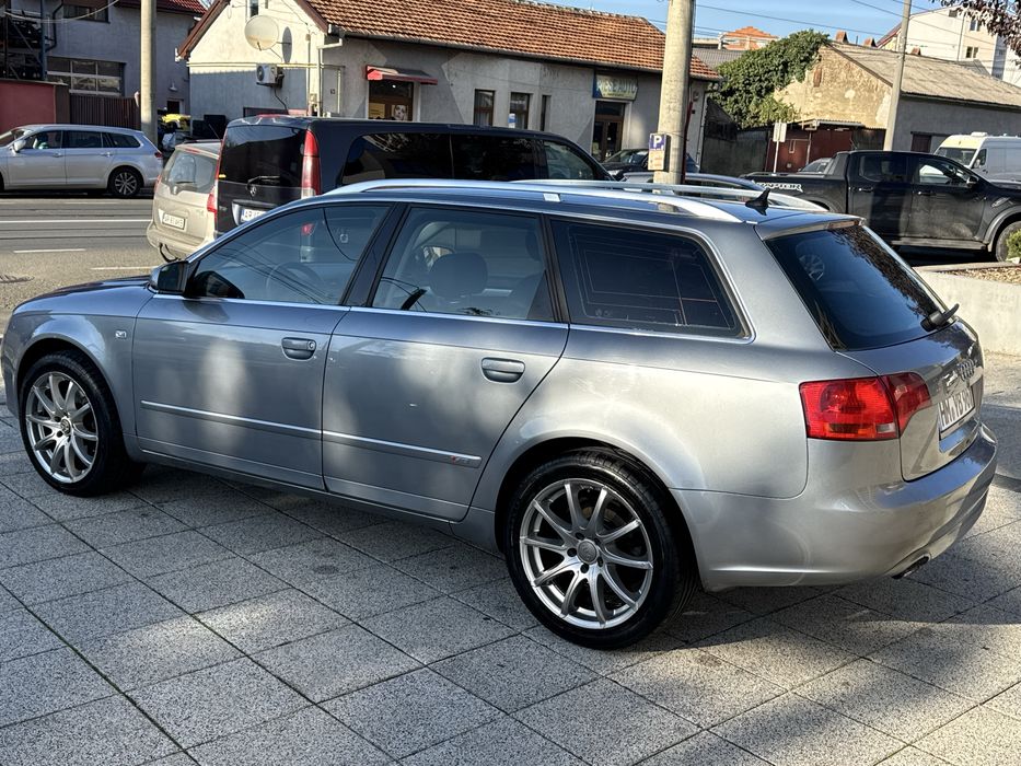 Audi A4 2.5tdi 163cai 2006 S-line