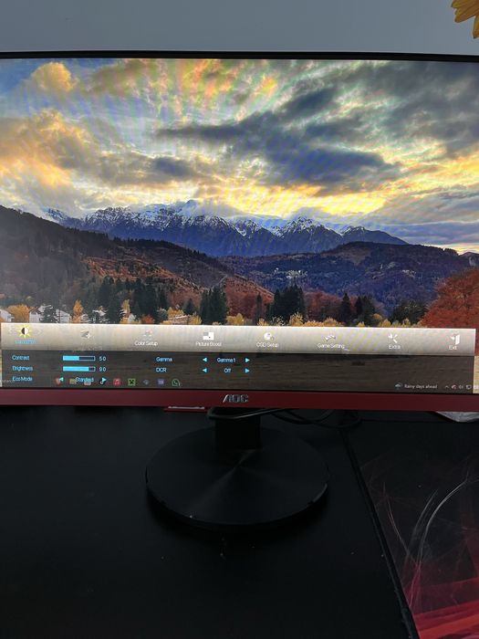 Monitor Gaming LED TN AOC 24.5” 75Hz