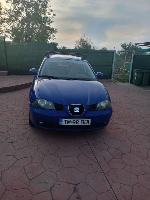 Seat Ibiza 2003, 1.2 benzina, manuala