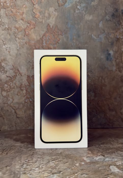 **ATS GSM**ID93619 iPhone 14 PRO MAX 512GB  Gold/ Nou /Garantie