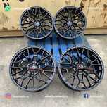 Jante BMW20 R20 BMW G30 G31 G11 G12 G05 G06 X3 X4 Model ///M Dark Black G20 G01 Gloss Black