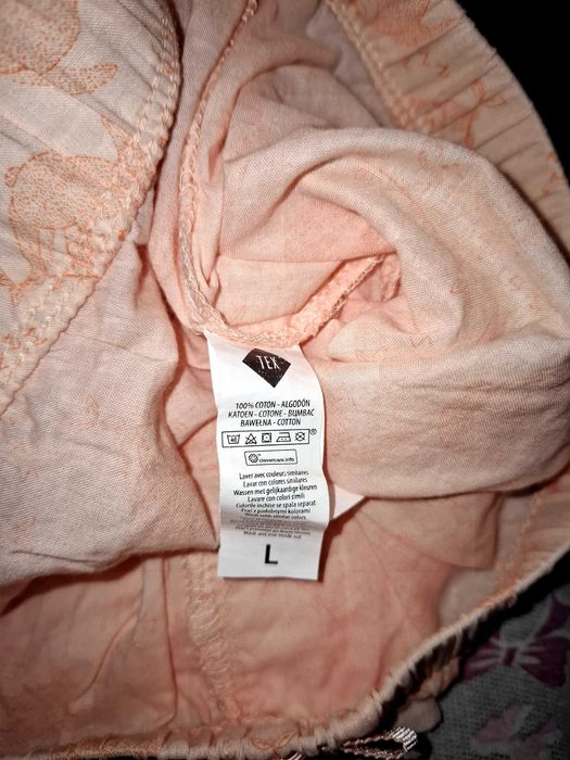 2 perechi de pantaloni pijama de vară dama, mărimea L