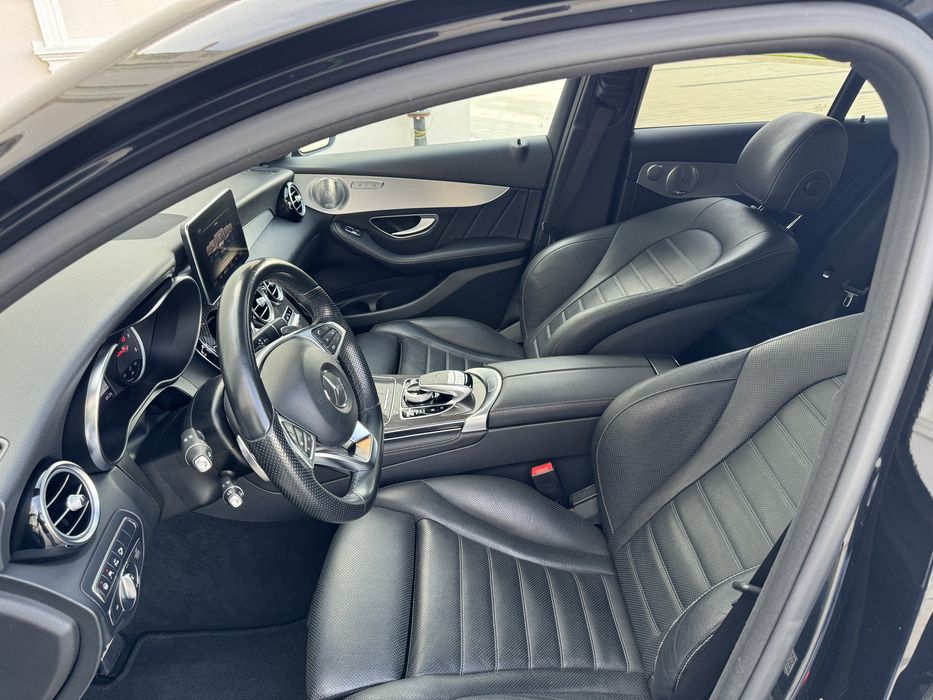 Mercedes-Benz Glc Coupe 250 Amg 4matic