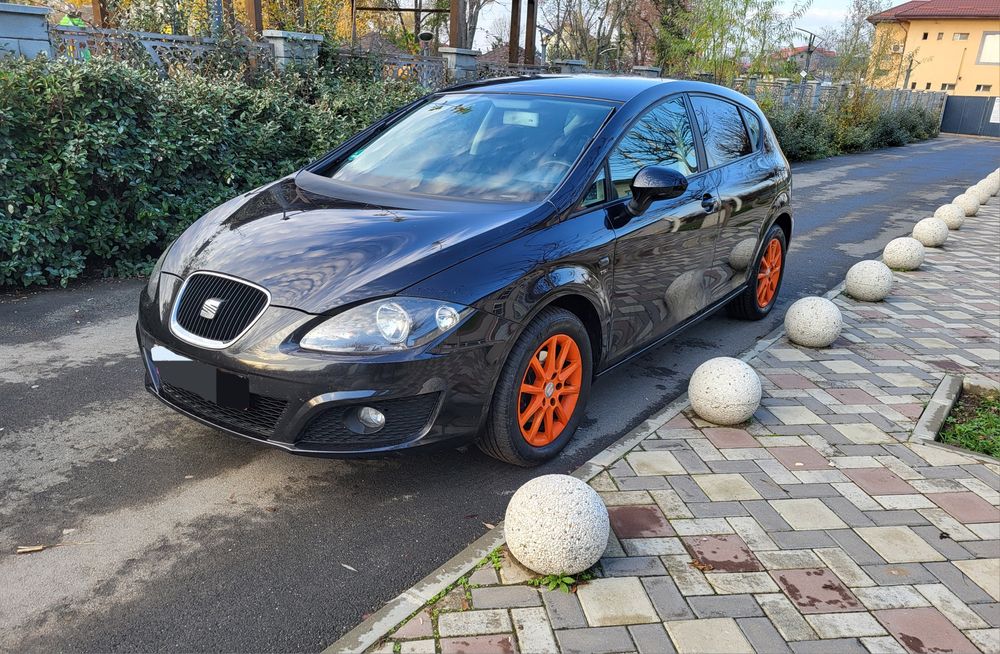 Vand Seat leon. Comenzi volan. Climă. Jante. Pilot. Leduri