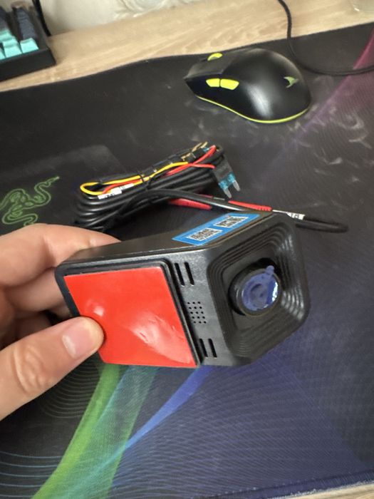 Видеорегистратор 4k с картой памяти 64 гб