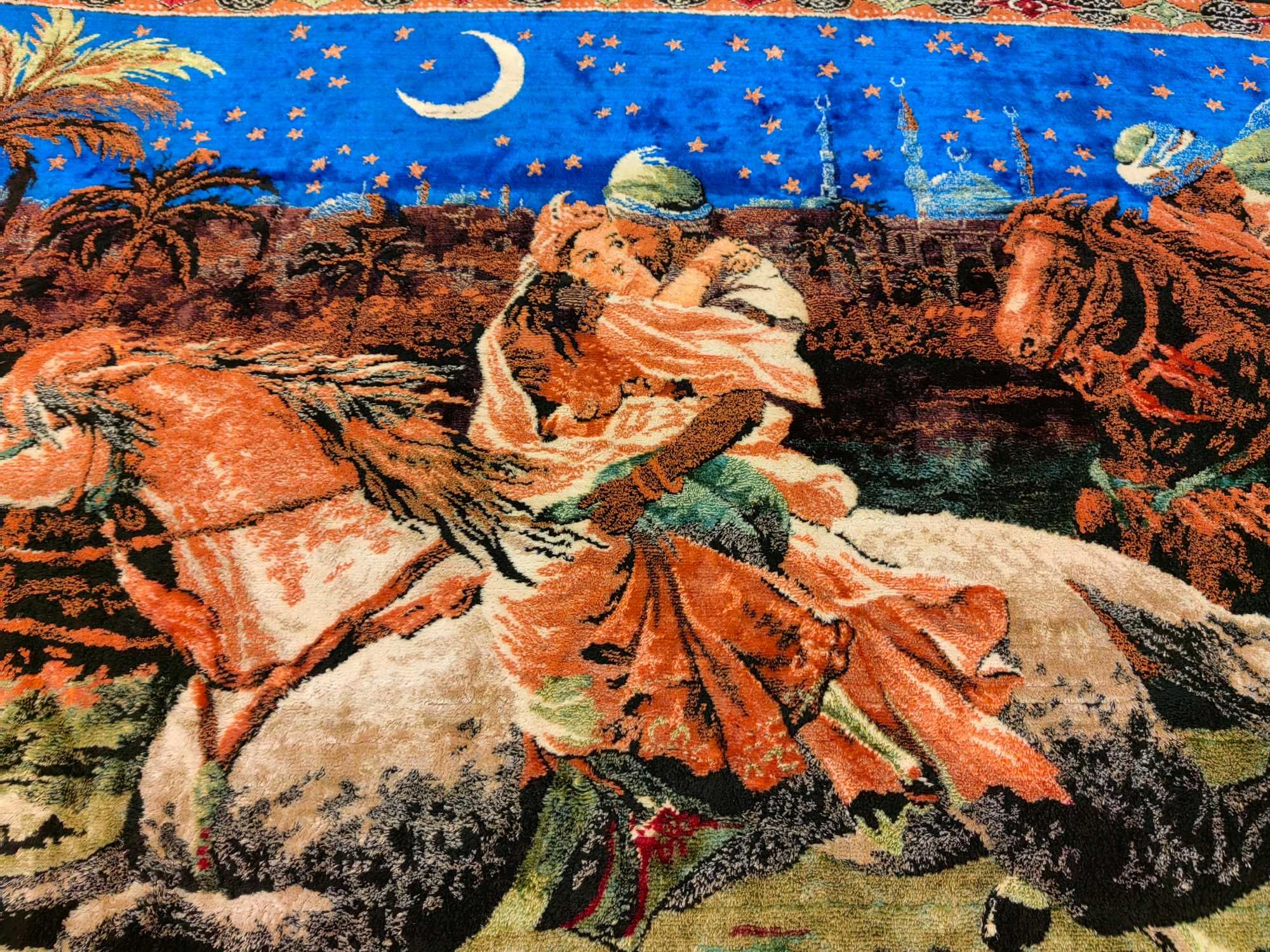 Vand carpeta "Rapirea din Serai"