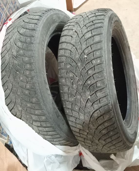 Продам 2 шины шипованные 215/60/16