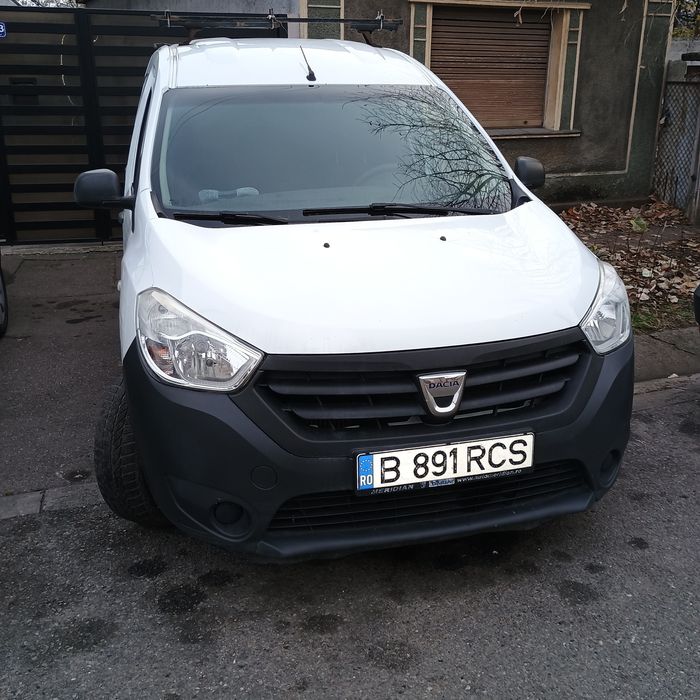Vând Dacia dokker din 2017