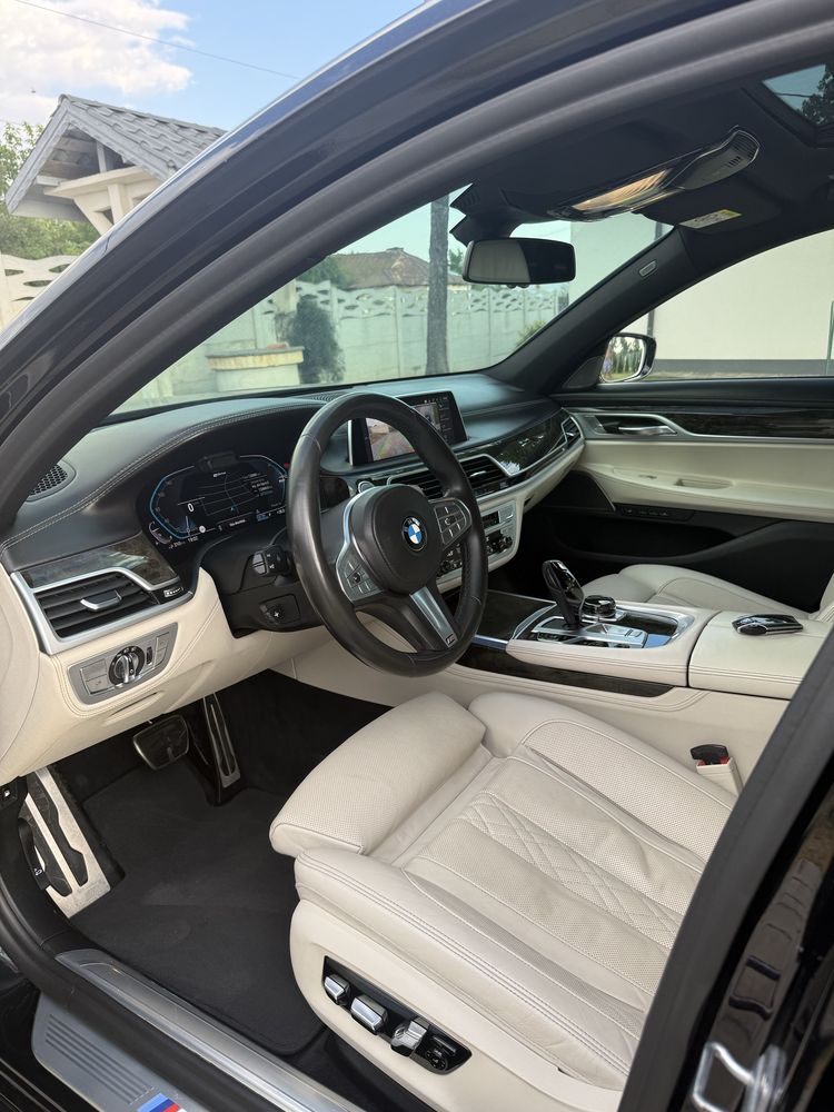 Bmw seria 745e Plug-in Hybrid
