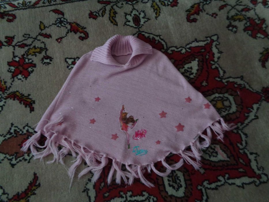 Vand pancho de fetita 1.