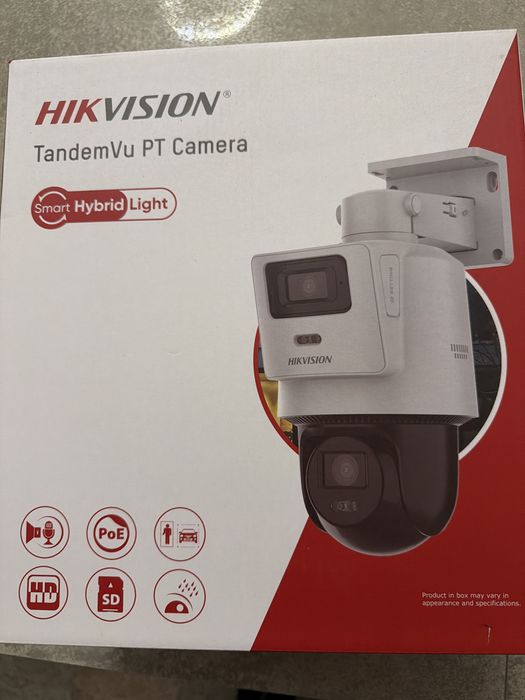Camera IP supraveghere Hikvision PT rotativa