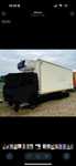 Cuburi frigorifice cu agregat diesel, cub izoterma + lift idraulic