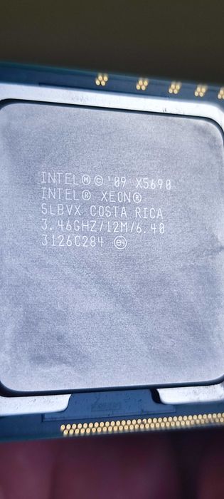 процесори 2бр. intel xeon X5690
