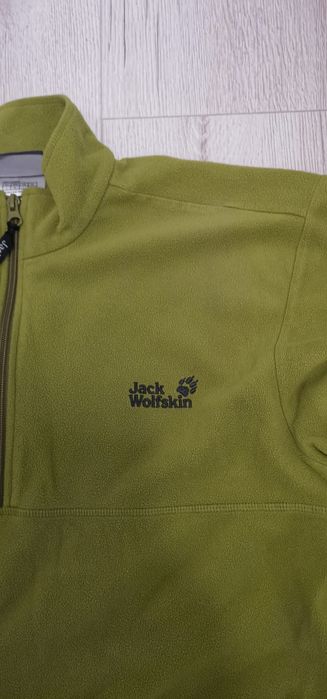 Jack Wolfskin polar verde barbati L