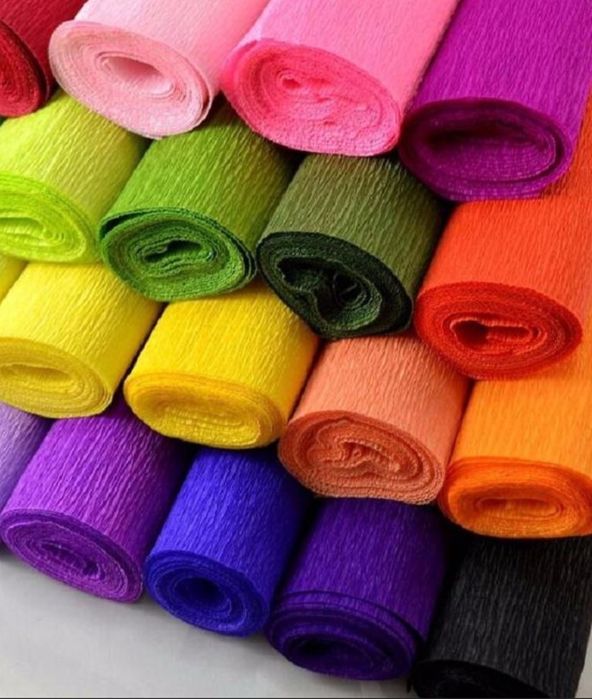 Продам итальянскую гофро бумагу , качество супер