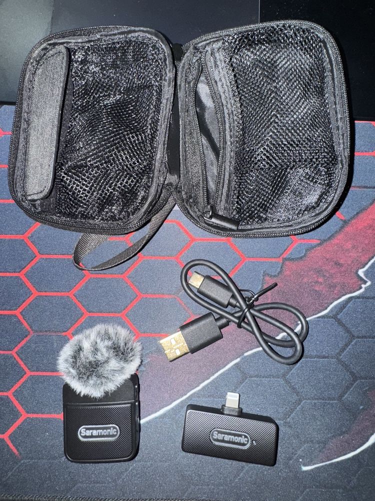 Saramonic mikrophone