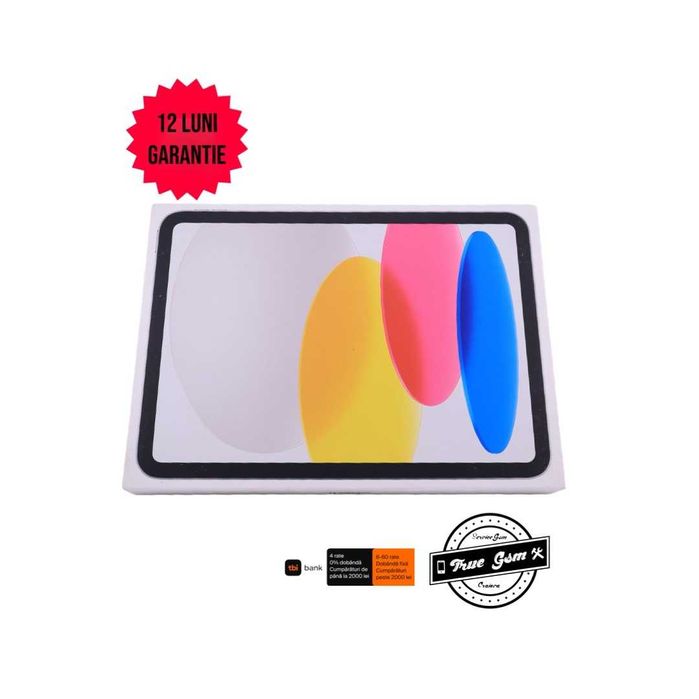 iPad A16 Wi-Fi 128GB Silver - 12 Luni Garantie | TrueGSM