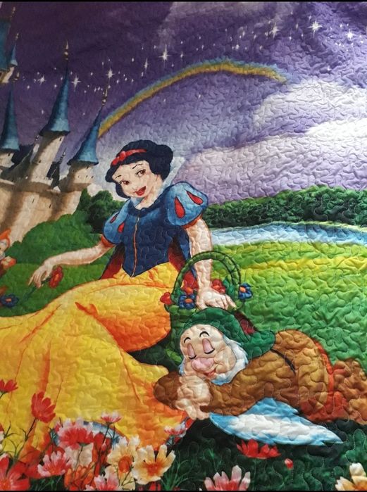 Детское покрывало новое