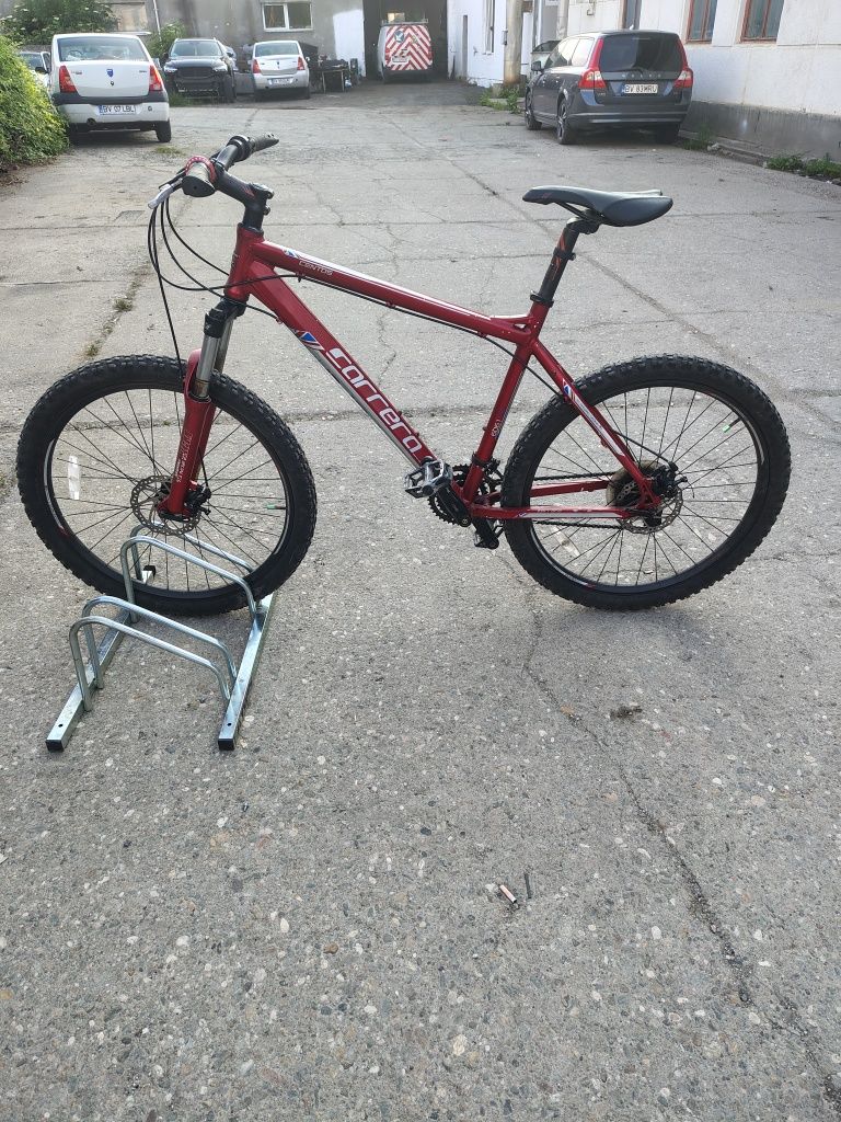 Bicicleta Carrera Centos roti 26 x 2.35 cadru aluminiu.