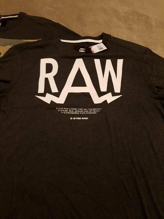 G star нови и оригинални мъжки тениски