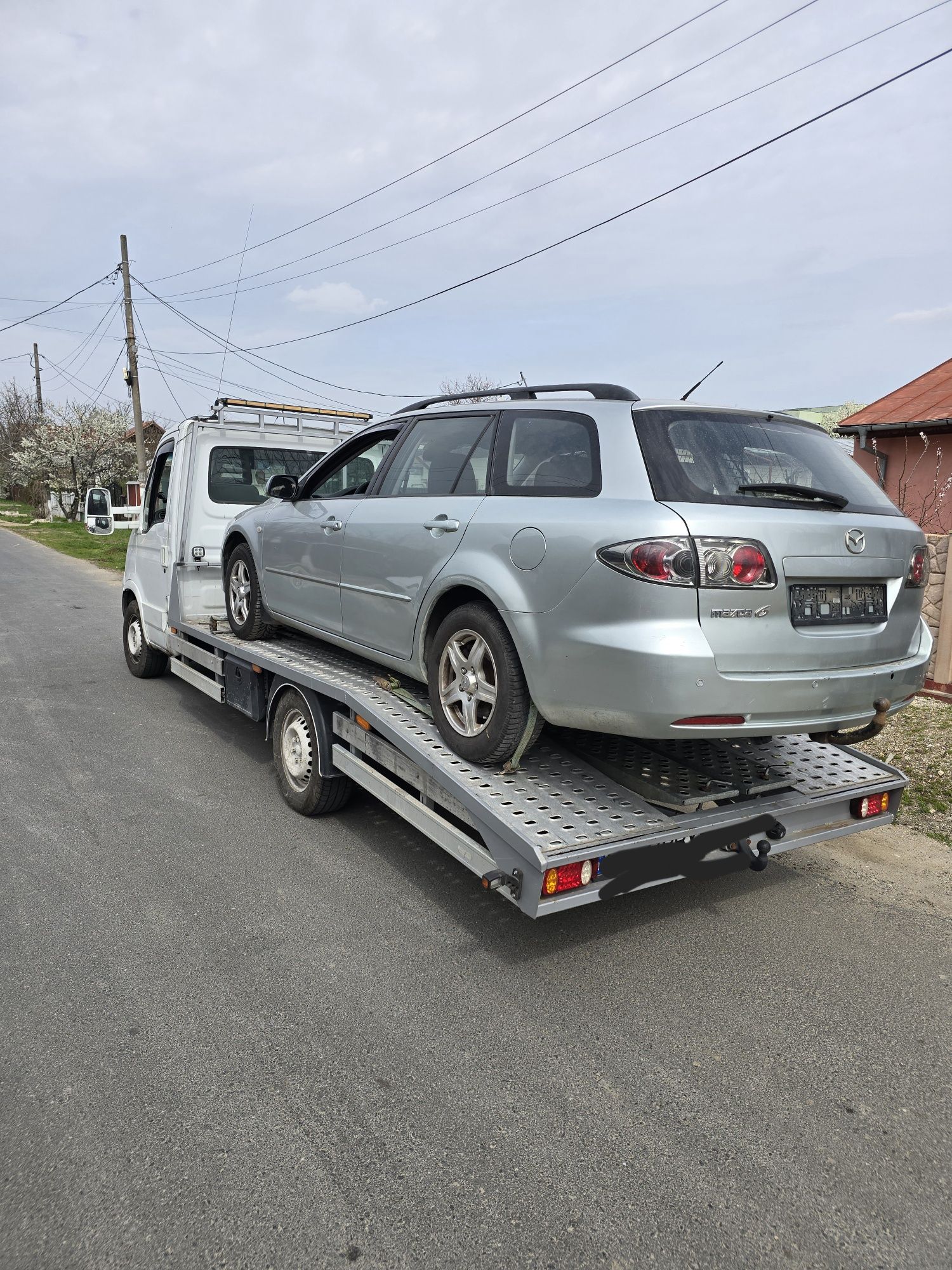 Colectare rable auto pentru fier vechi sau dezmembrări