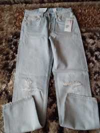 Blugi denim H&M noi