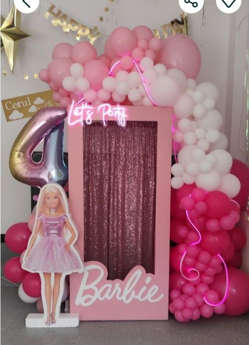Cutie Barbie foto inchiriat 800 lei