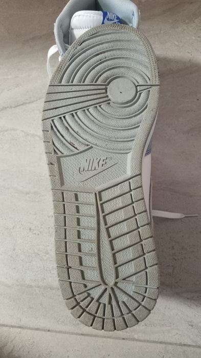 Vând nike jordan 1 washed blue noi,mărimea 42