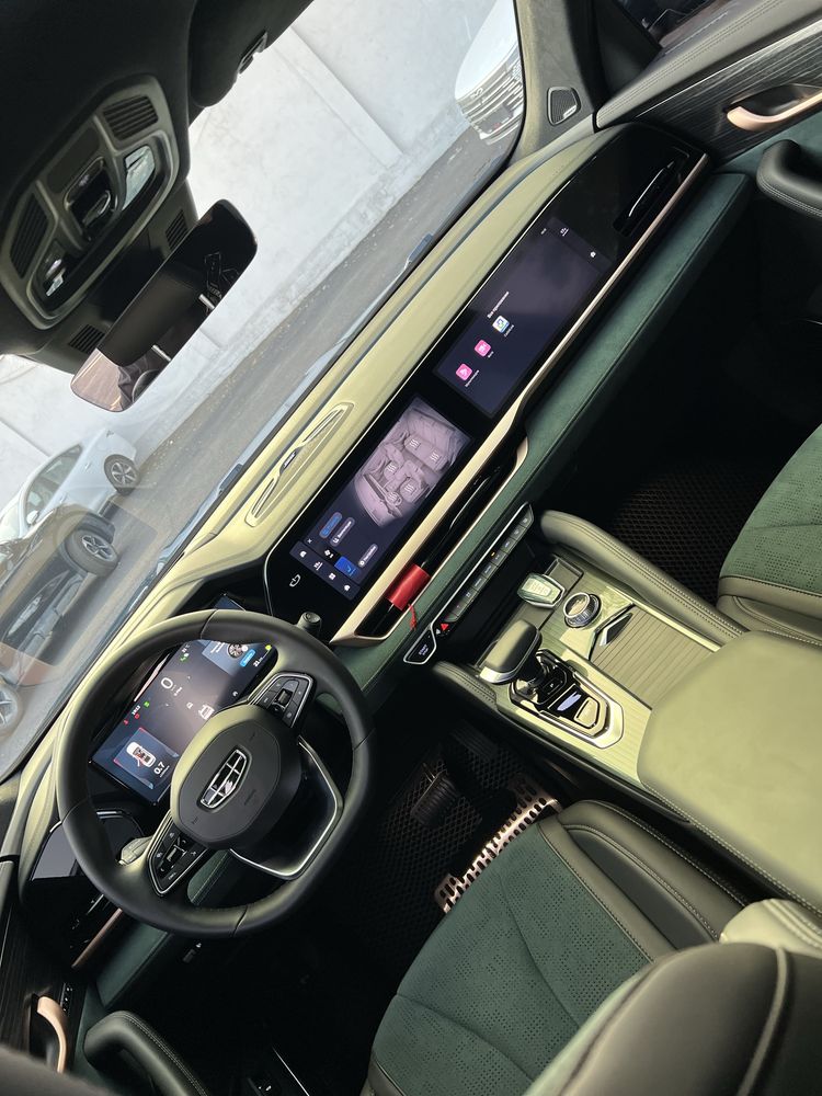 Geely Monjaro 2024 ideal