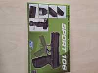 Pistol airsoft sport 106 co2 asg