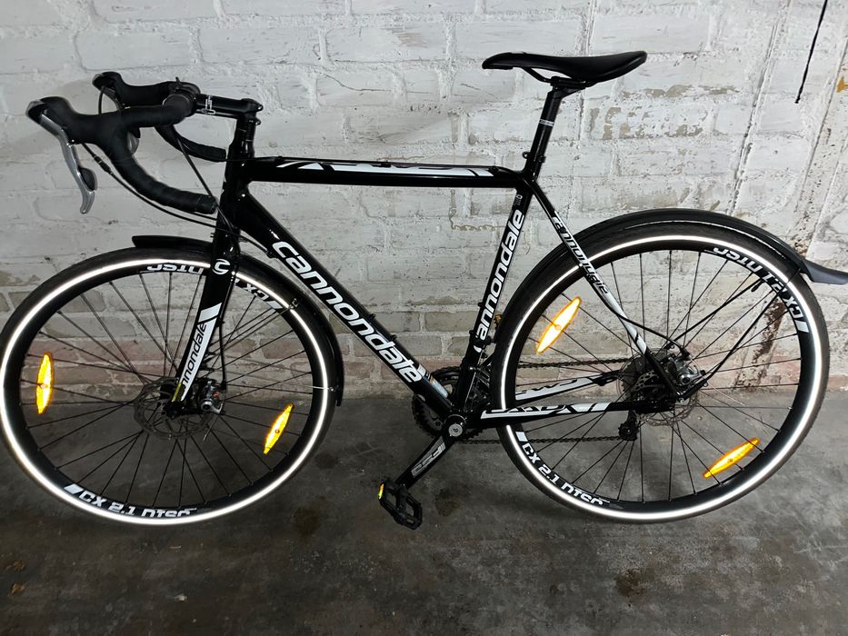 Cannondale CAADX gravel / ciclocross marimea 56, frane disc mecanice