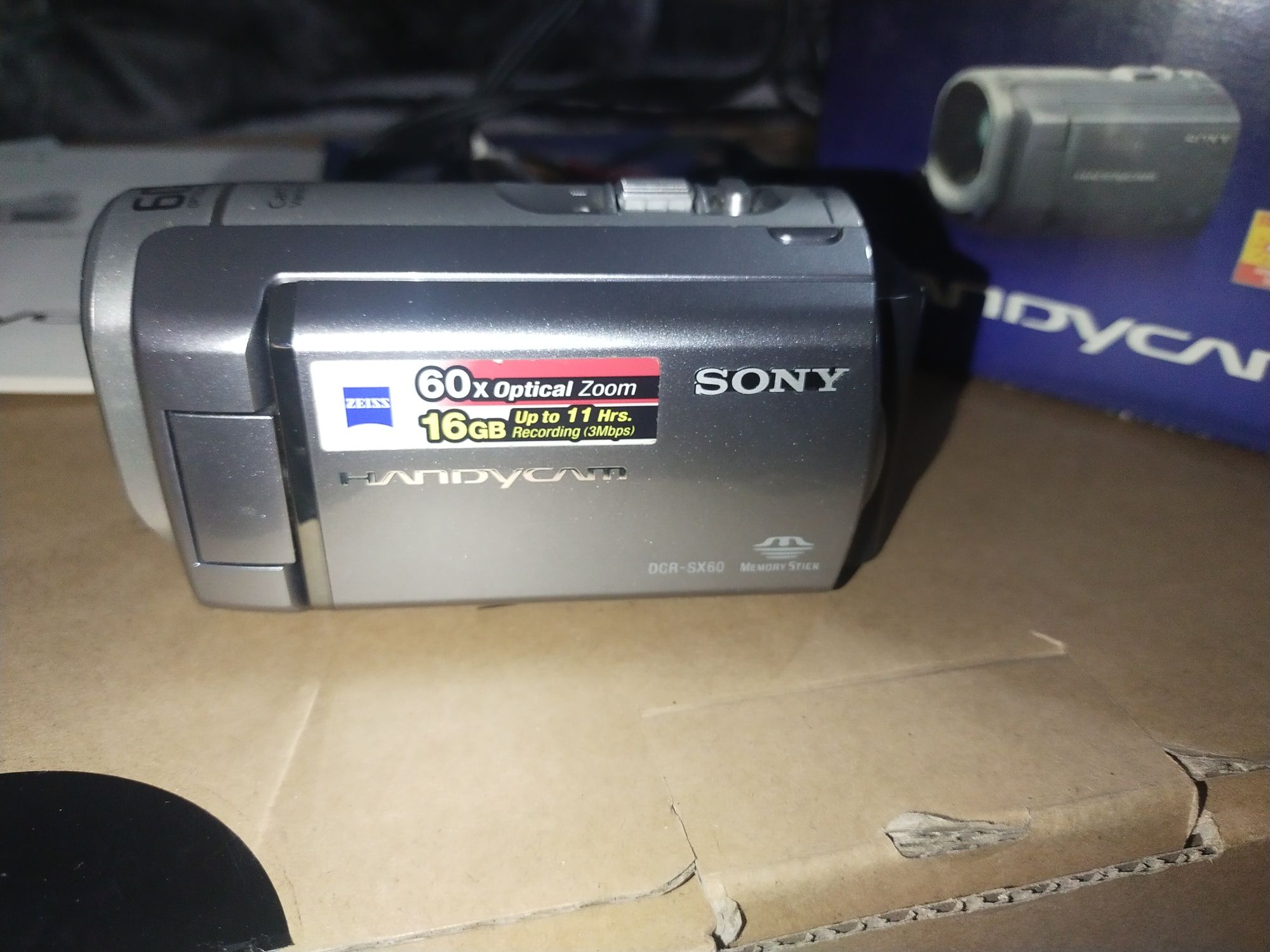 Sony DRS-X60 video kerasi