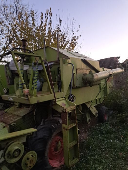 Combina claas consul