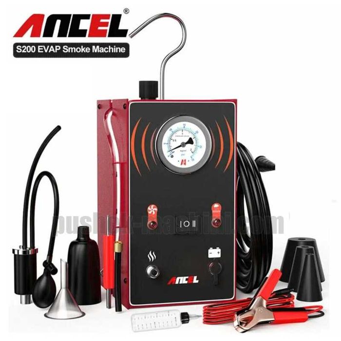 ANCEL S200 | Пушек машина за тест за автомобилни системи