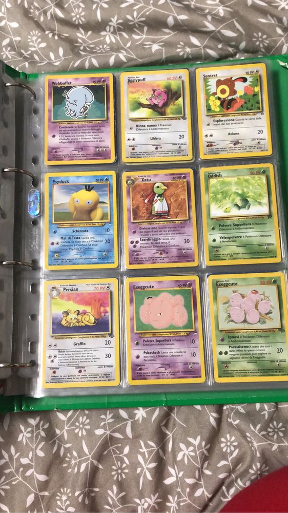 Set 16 carti Pokemon