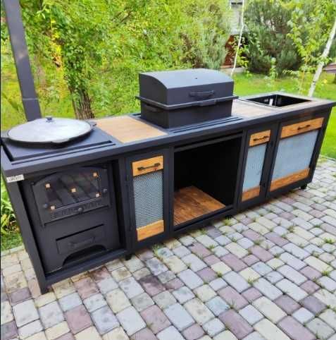 Мангальный комплекс / Мангал