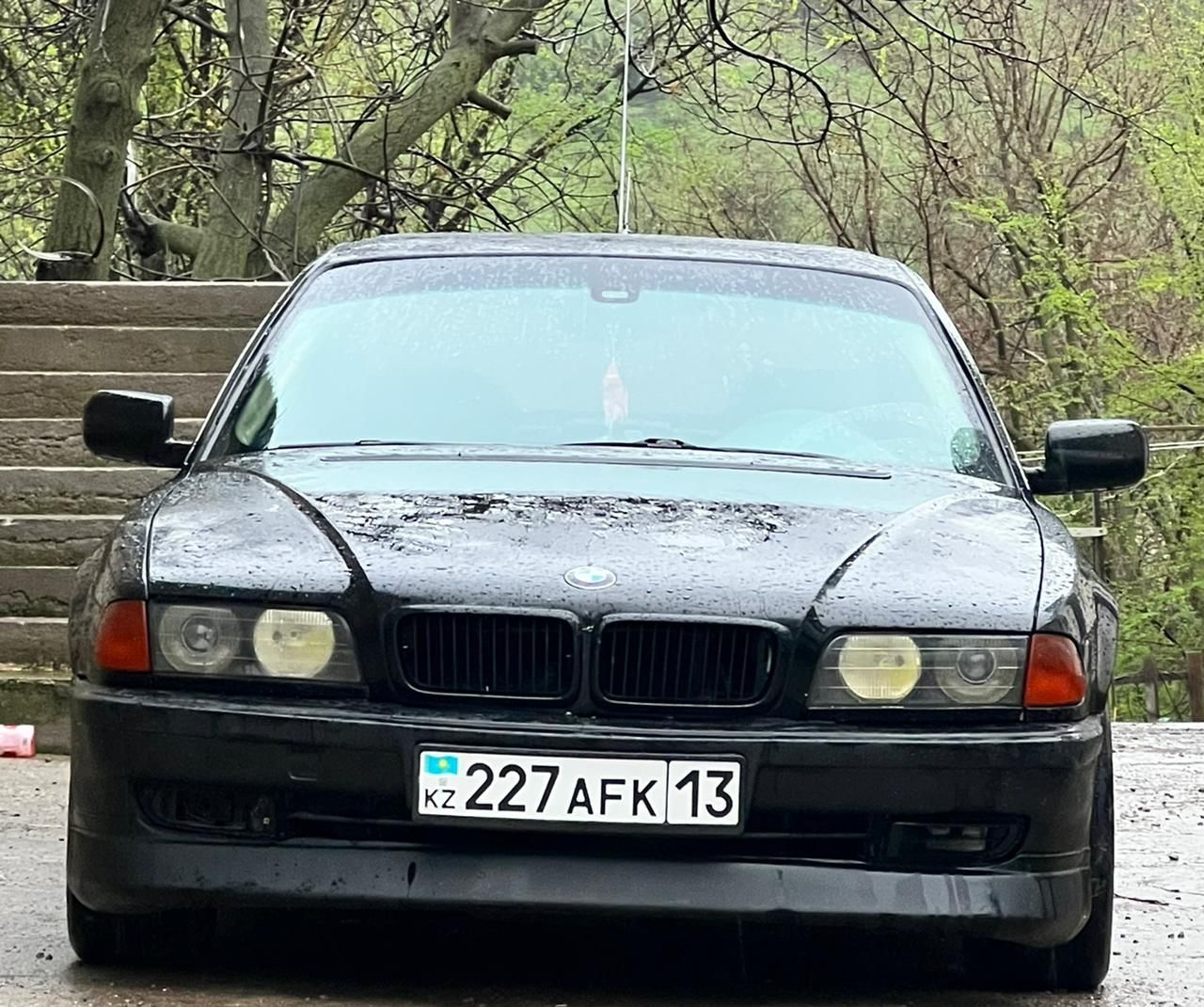 BMW E38, Бмв е38, бумер,бамперы,пороги,решетка,ноздри,туманки,губа,обв