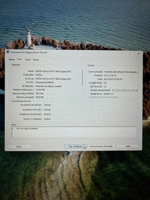 Laptop gaming Asus nitro v16